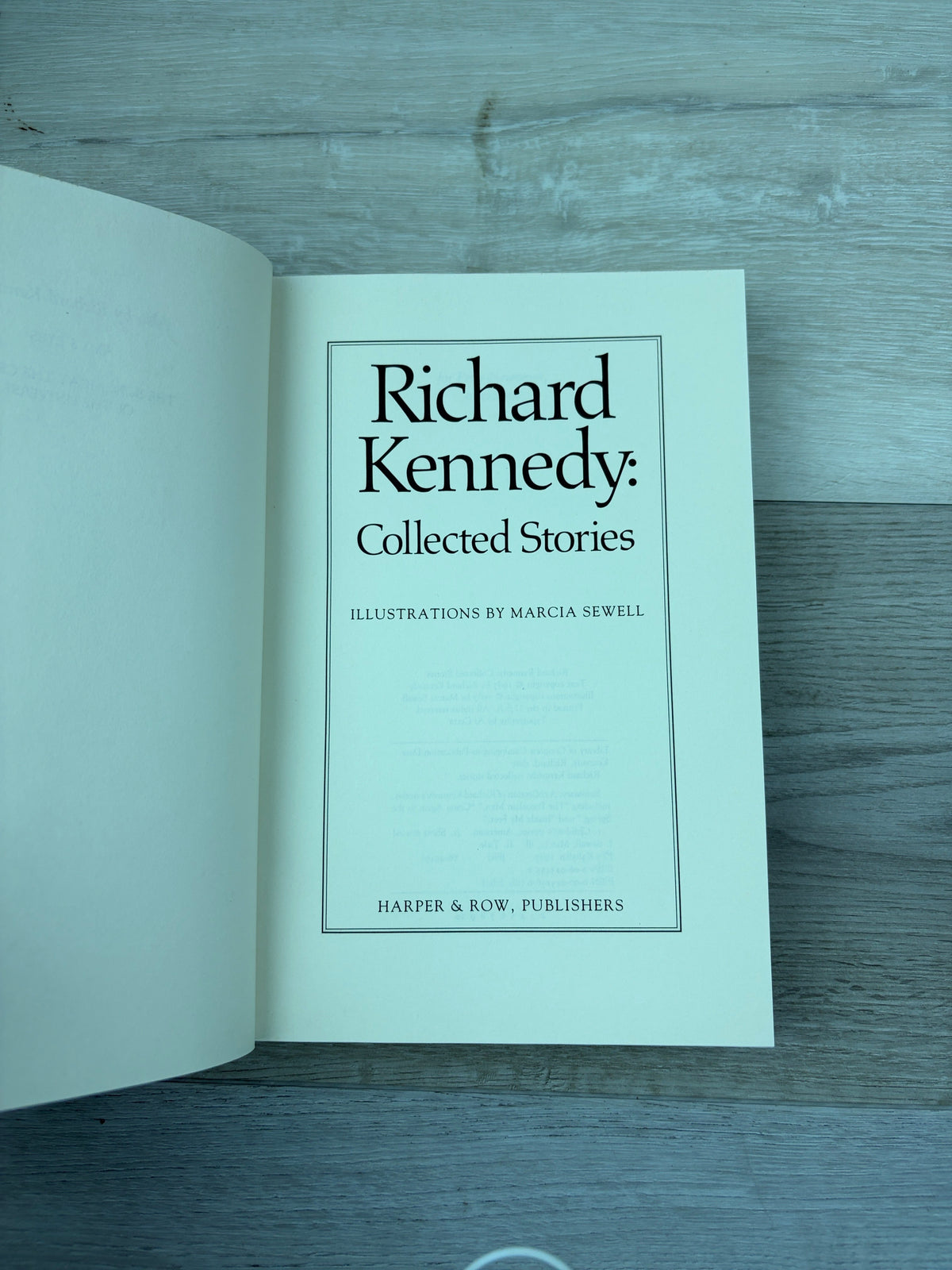 Richard Kennedy: Collected Stories