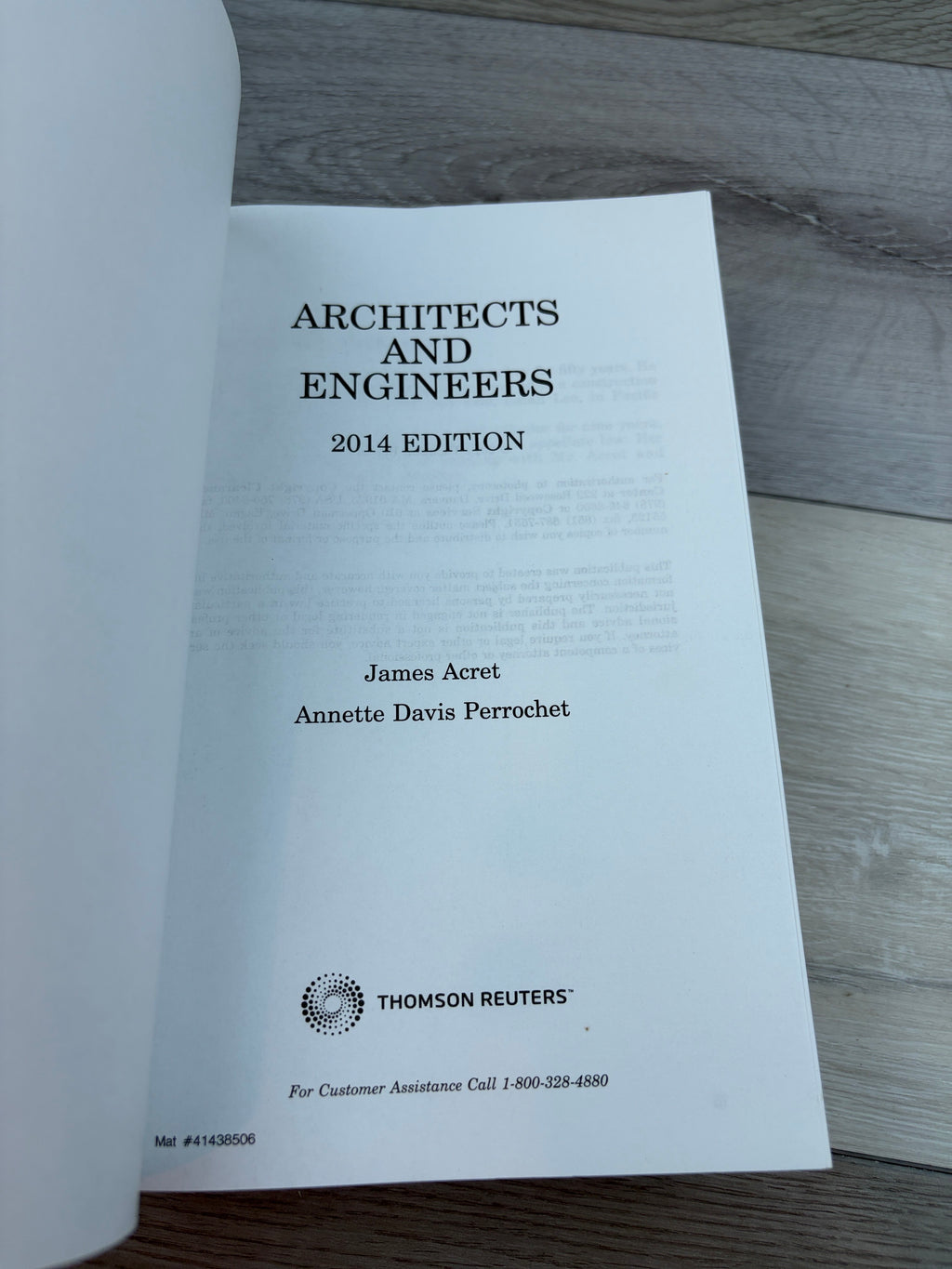 Architects and Engineers 2014 Edition