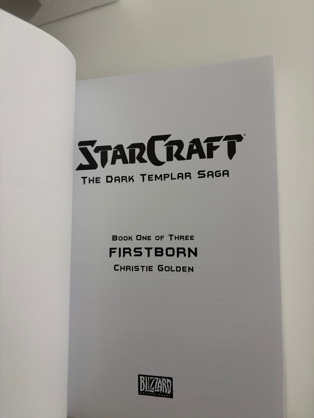 StarCraft: The Dark Templar Saga