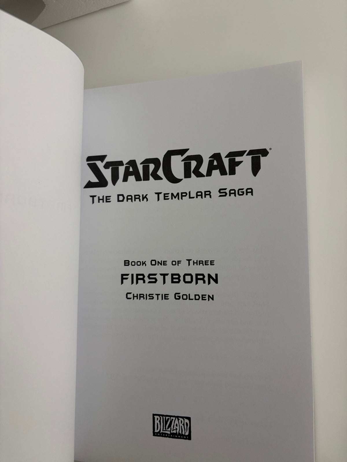 StarCraft: The Dark Templar Saga