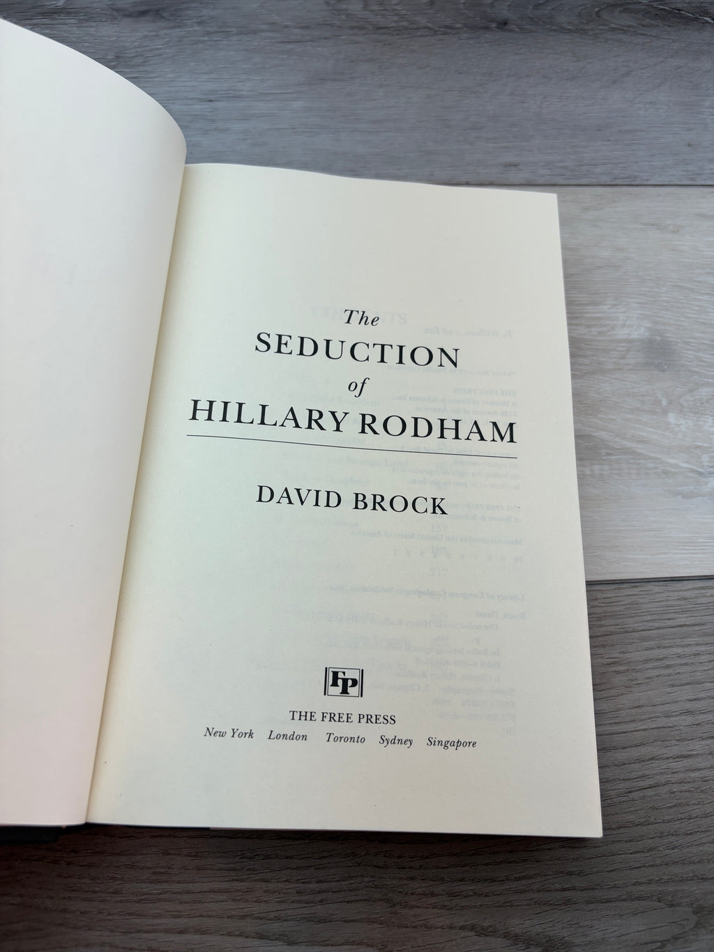 The Seduction of Hillary Rodham