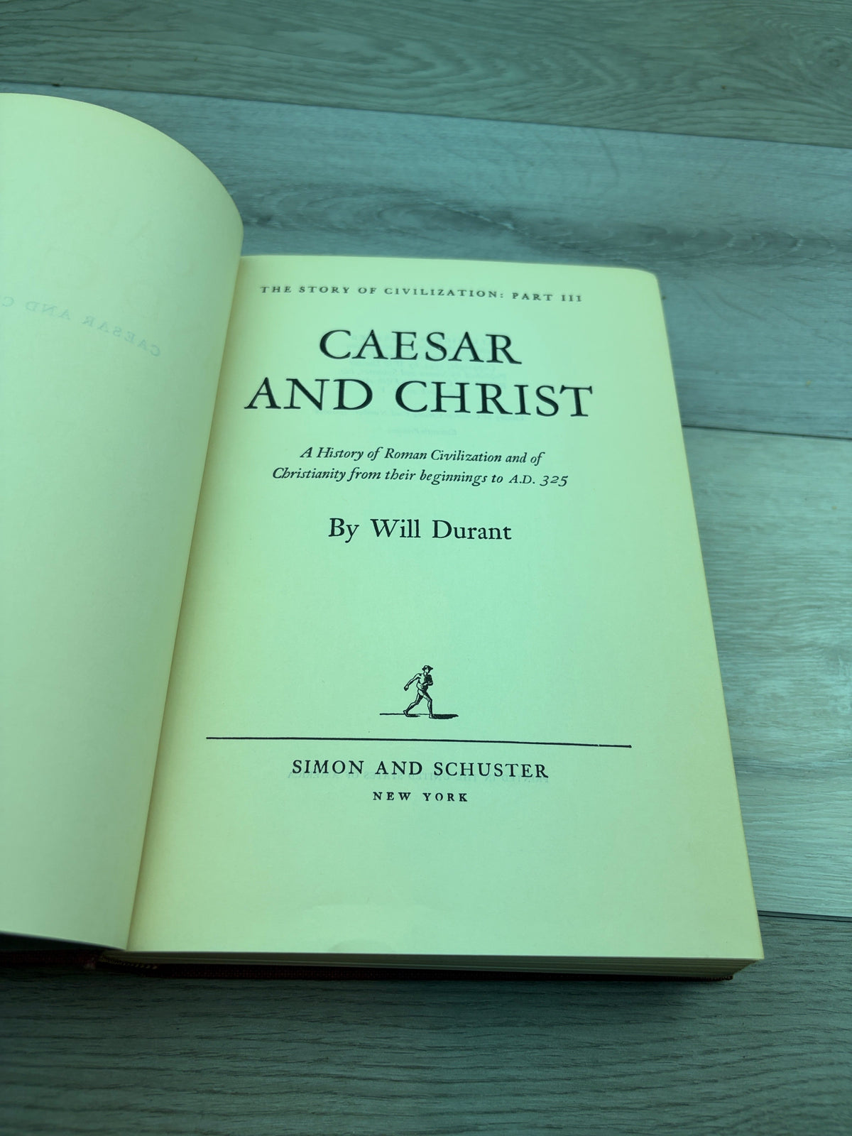 Caesar and Christ