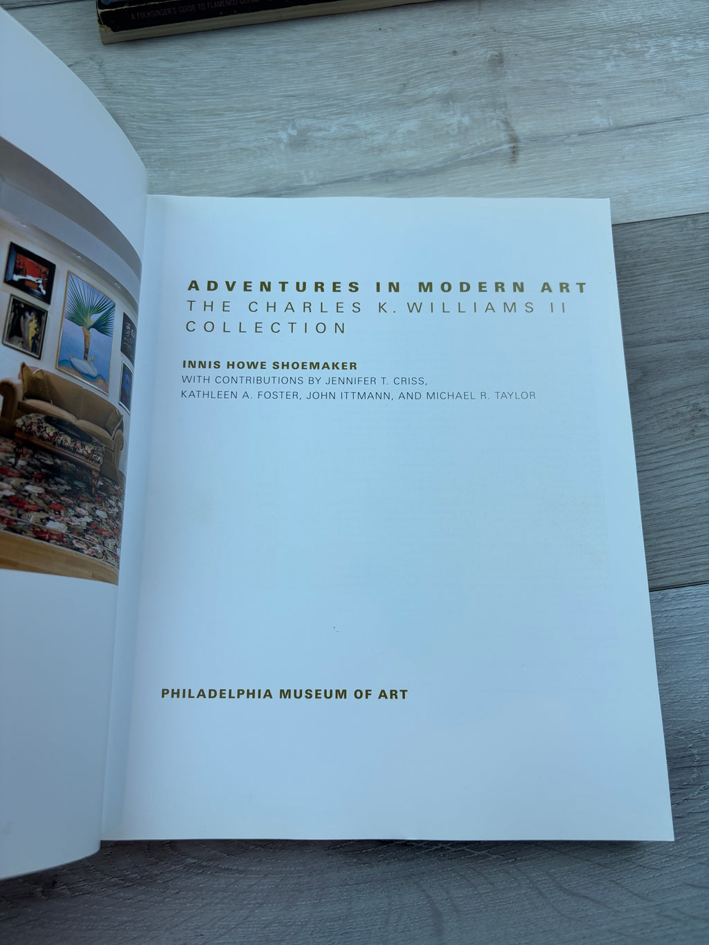 Adventures in Modern Art: The Charles K. Williams II Collection