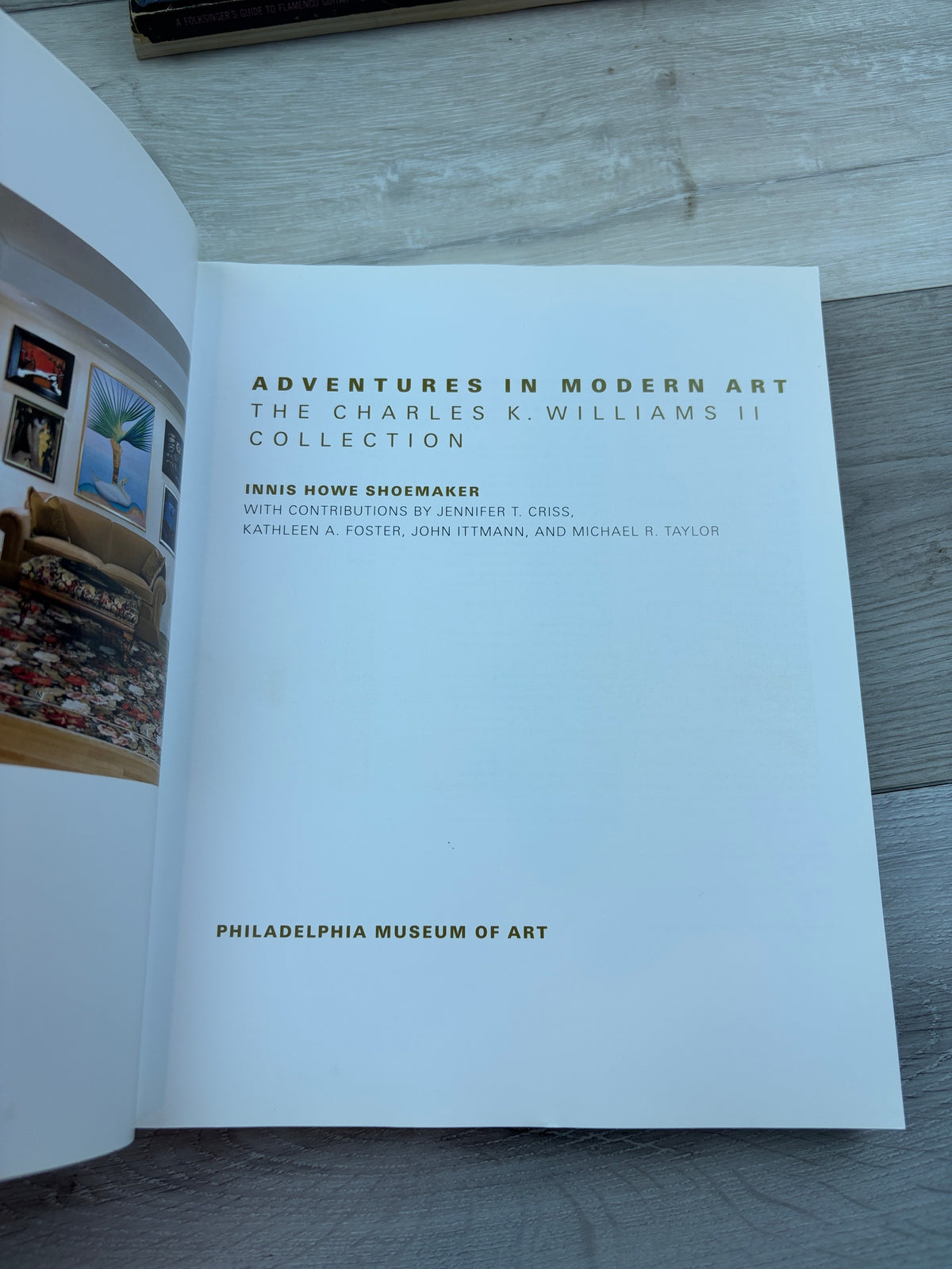 Adventures in Modern Art: The Charles K. Williams II Collection