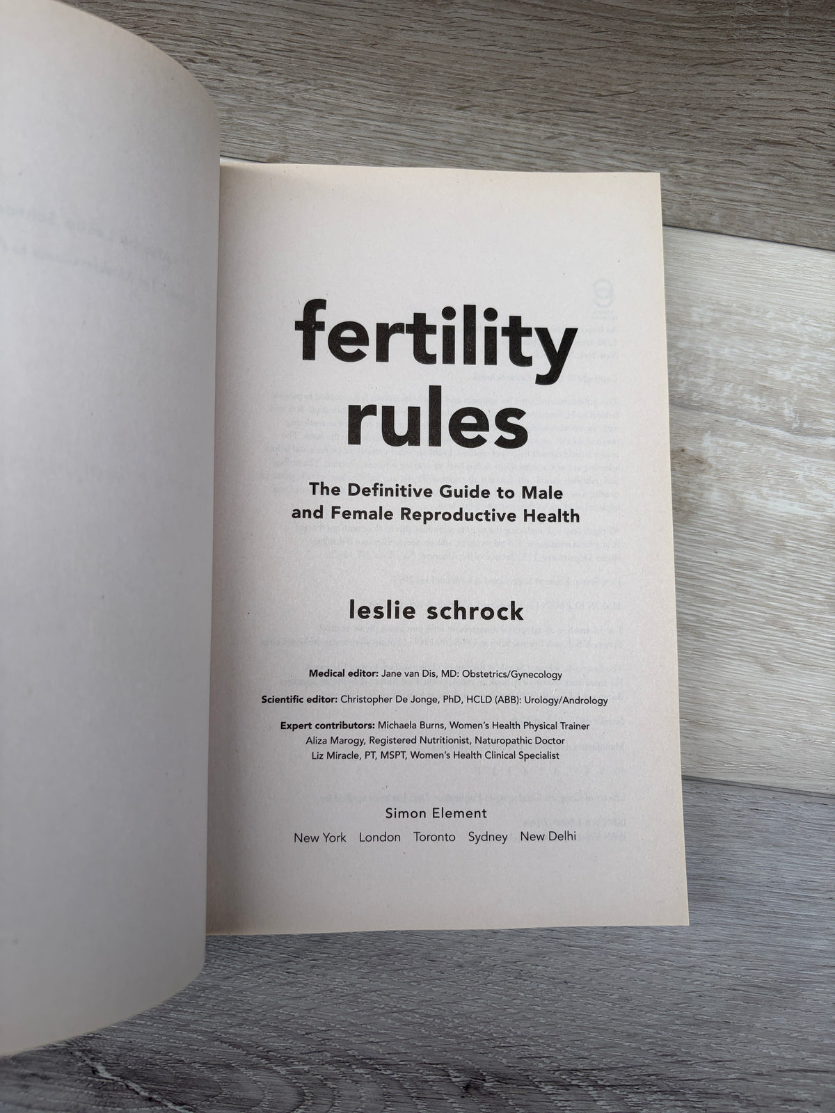 Fertility Rules: The Definitive Guide to Male and Female Reproductive Health