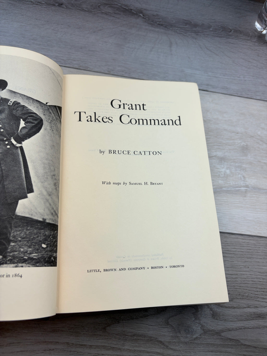 Grant Takes Command