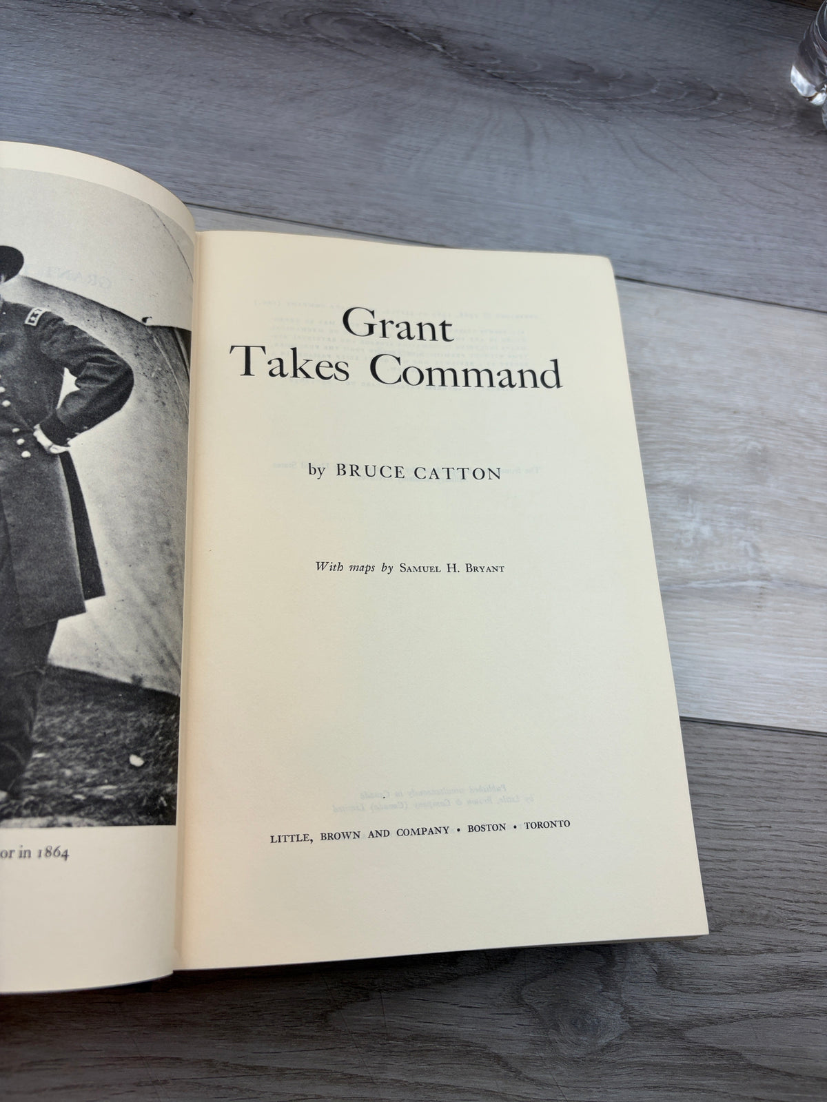Grant Takes Command