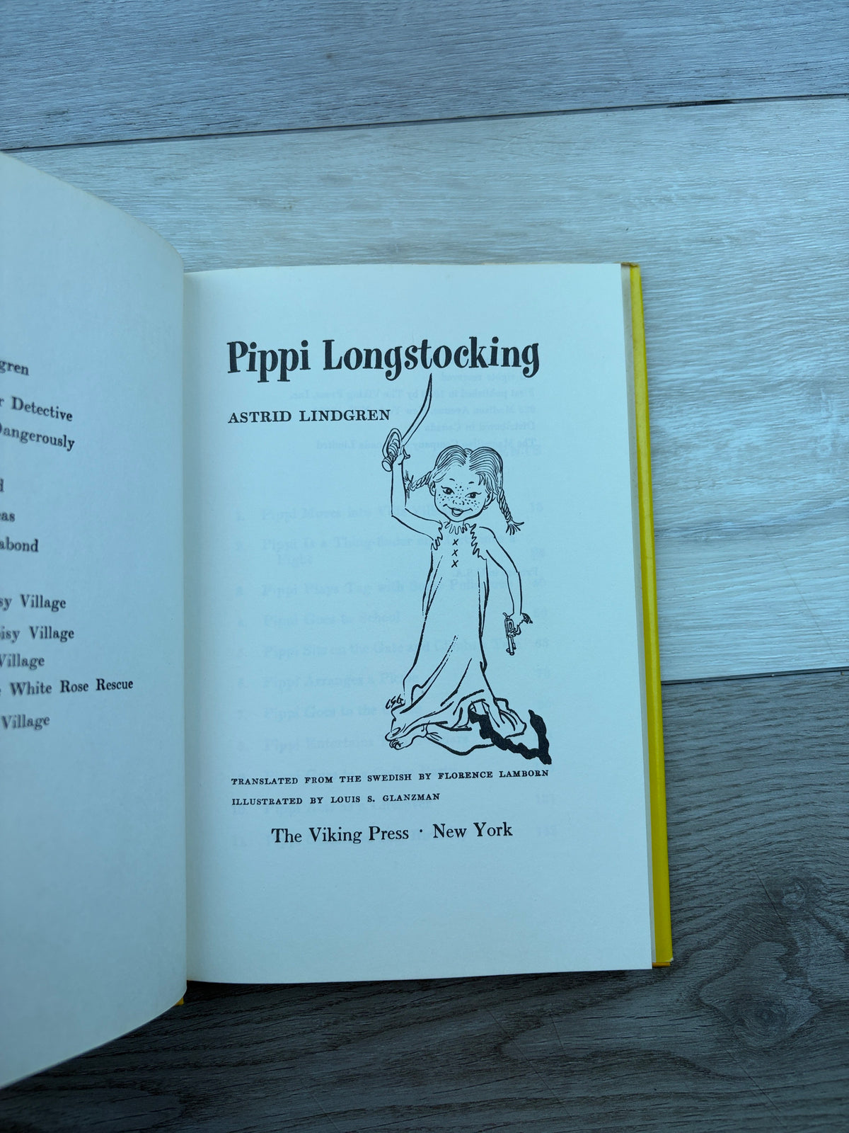 Pippi Longstocking