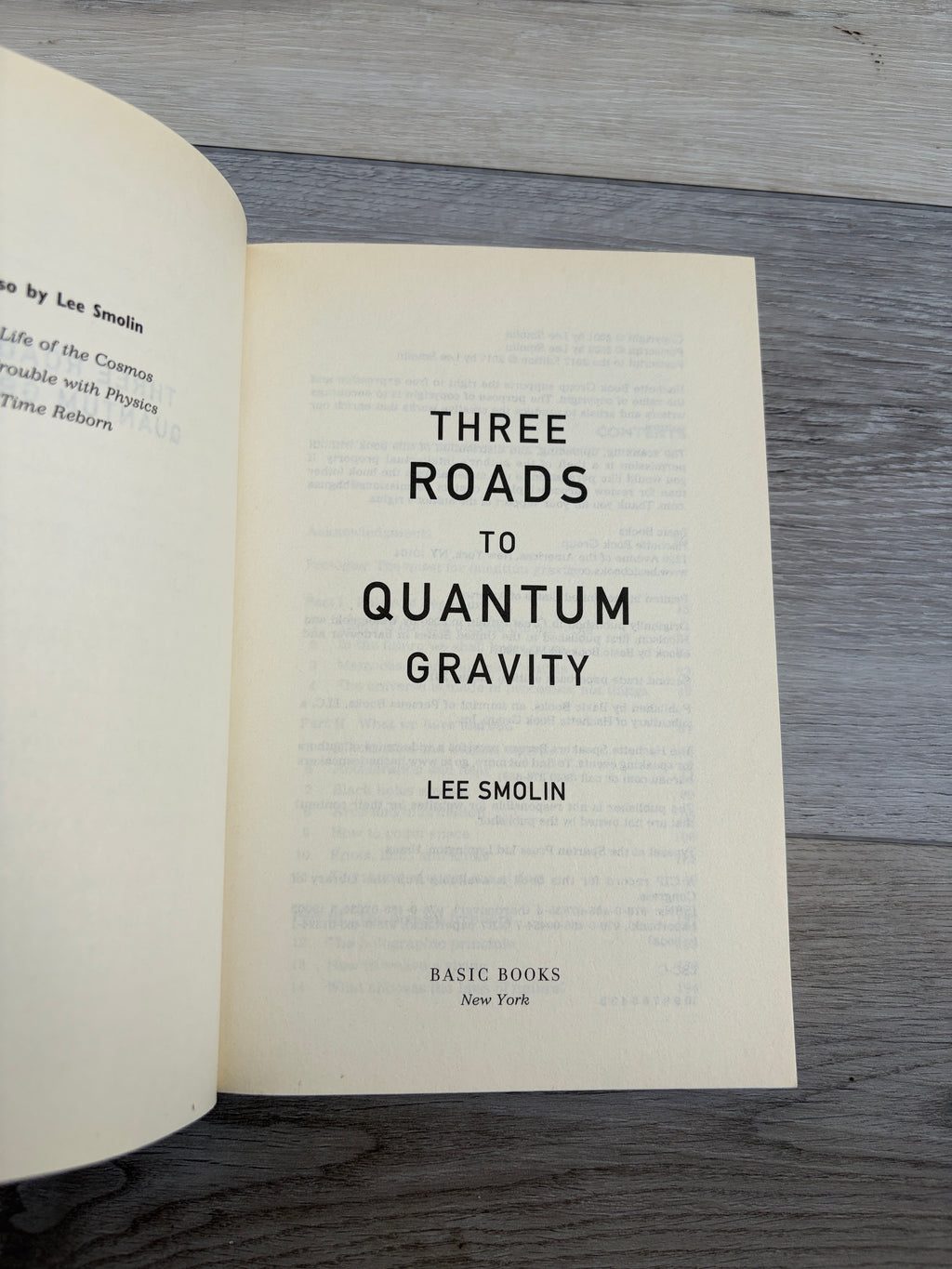 Three Roads to Quantum Gravity