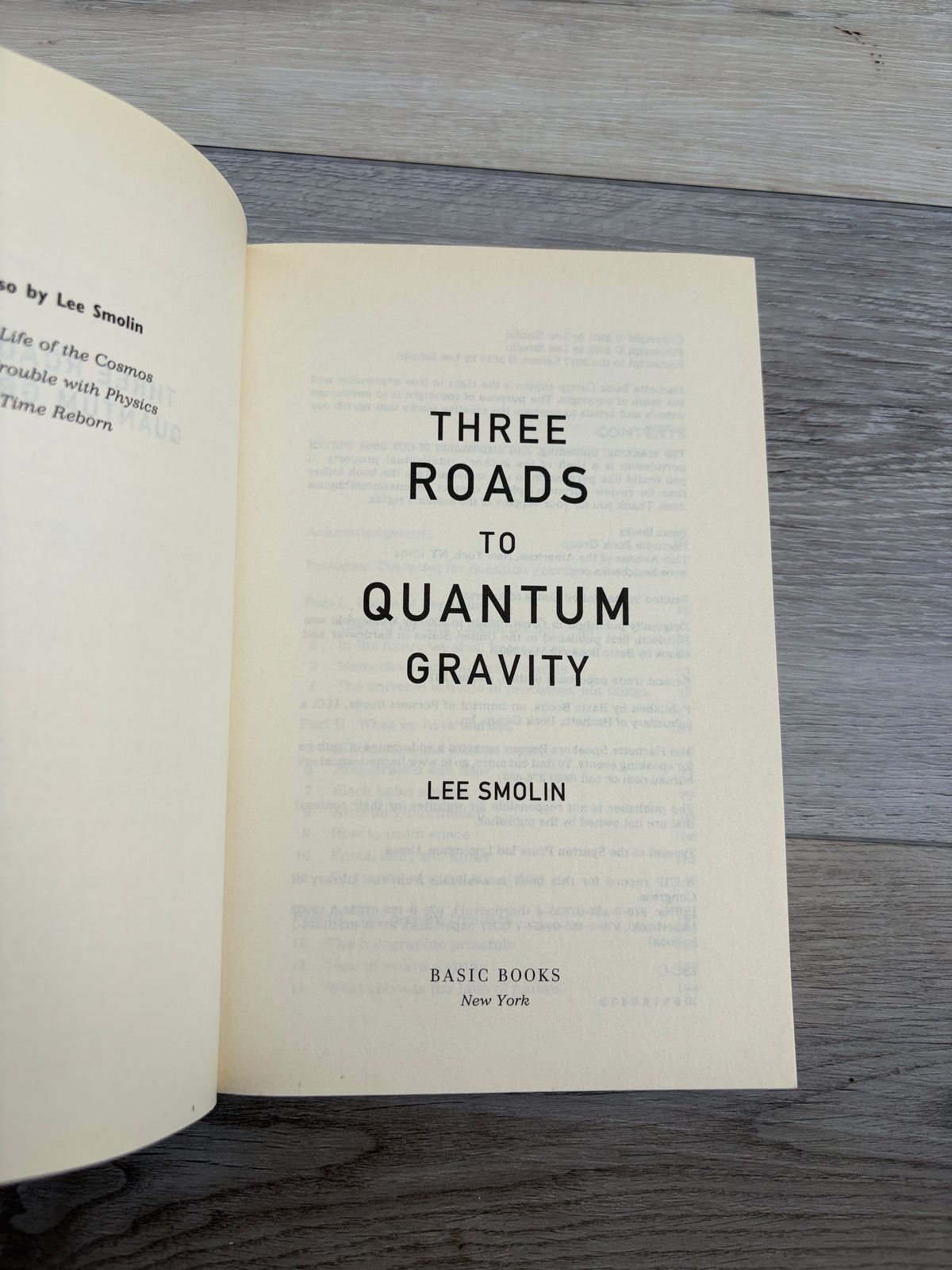 Three Roads to Quantum Gravity