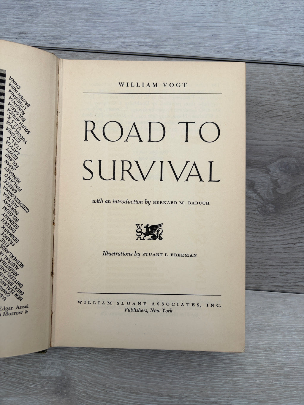 Road to Survival