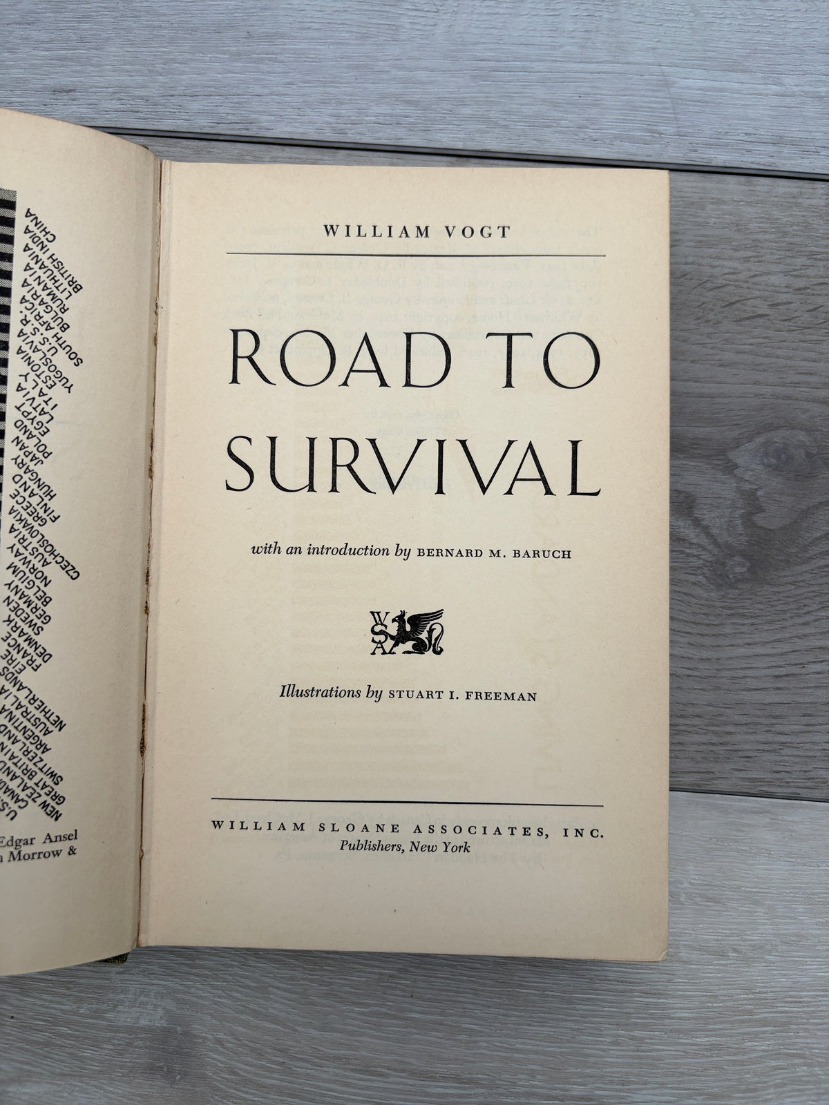 Road to Survival