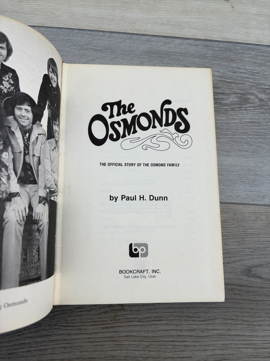 Osmonds: The Official Story of the Osmond Family