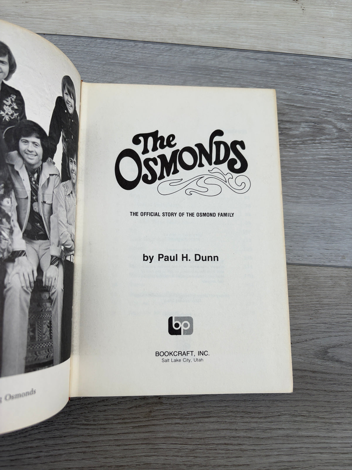 Osmonds: The Official Story of the Osmond Family