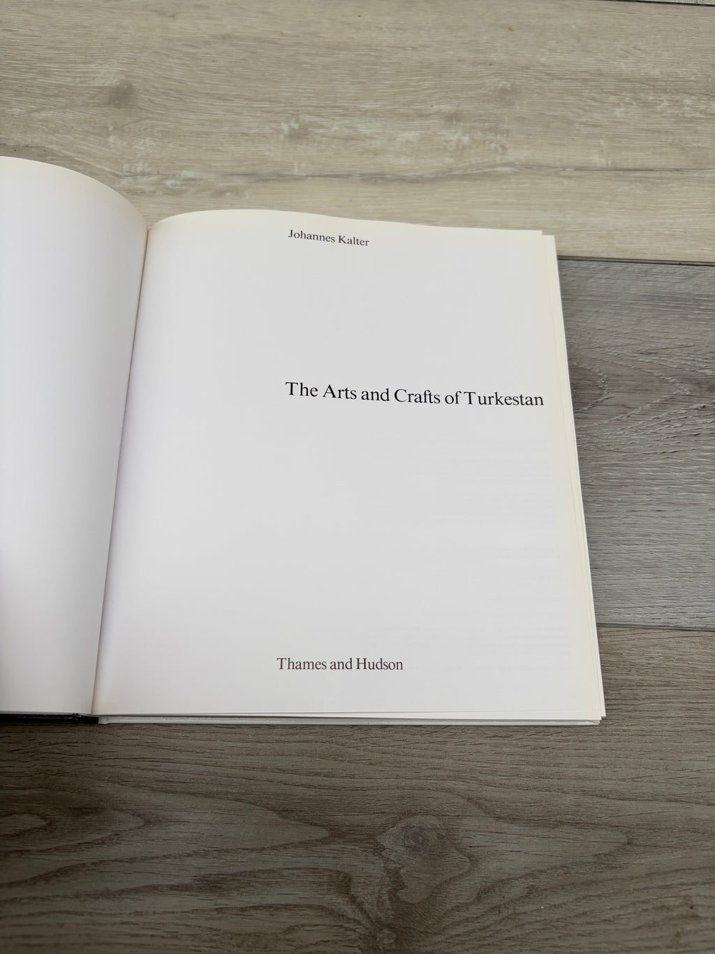 The Arts and Crafts of Turkestan