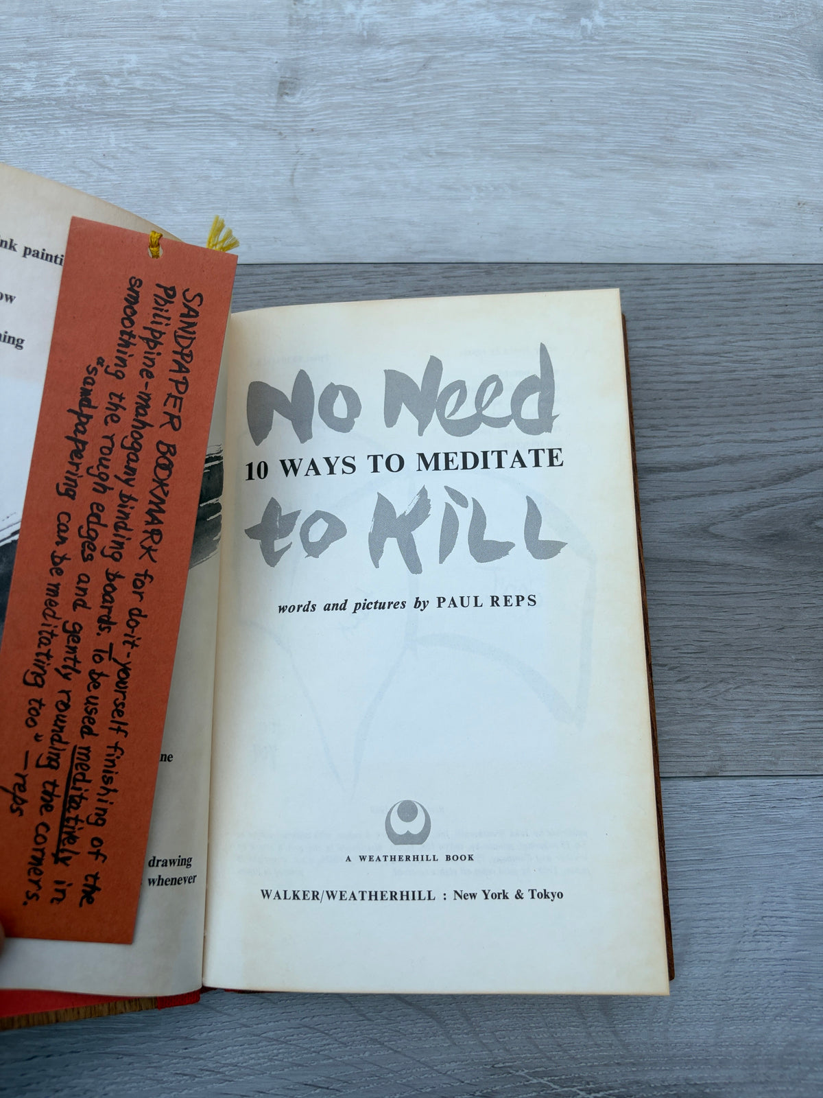 No Need to Kill: 10 Ways to Meditate