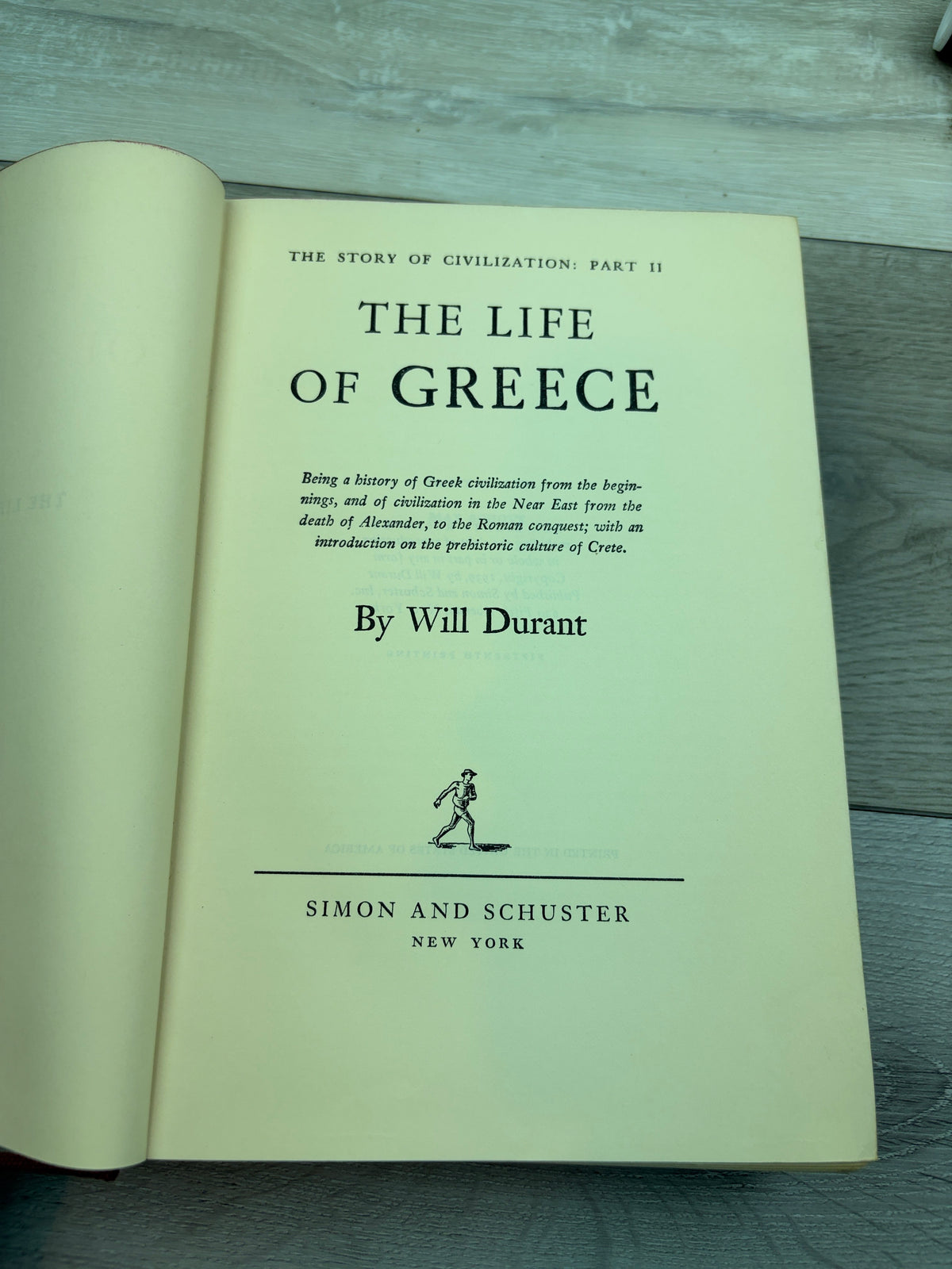 The Story of Civilization, Part II: The Life of Greece