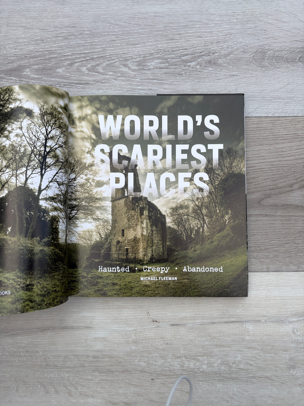 World's Scariest Places: Haunted, Creepy Abandoned