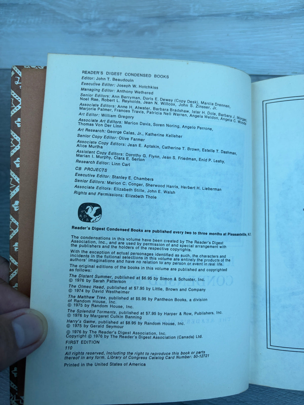 Reader's Digest Condensed Books