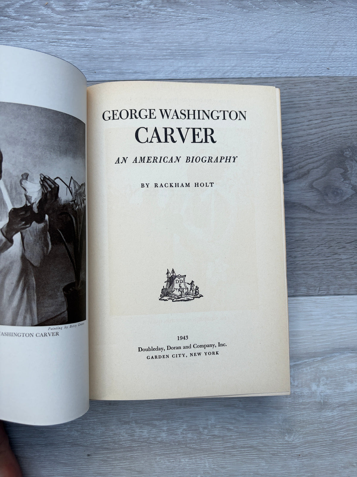 George Washington Carver: An American Biography