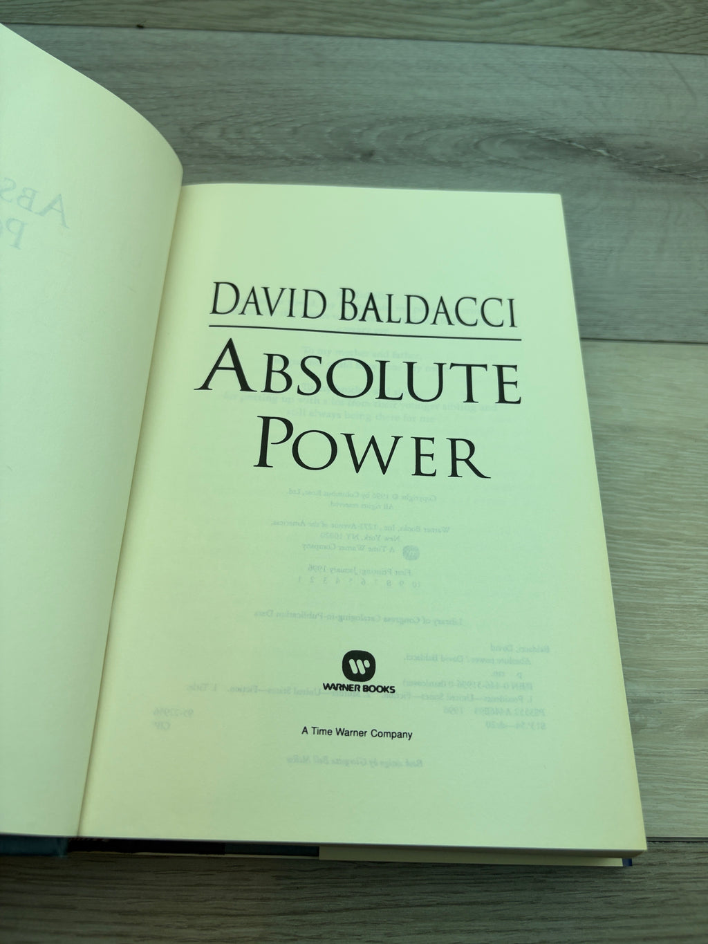 Absolute Power