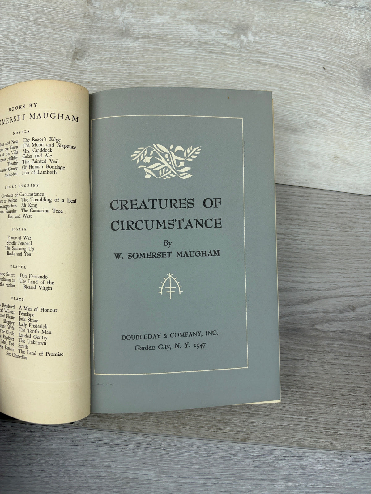 Creatures of Circumstance