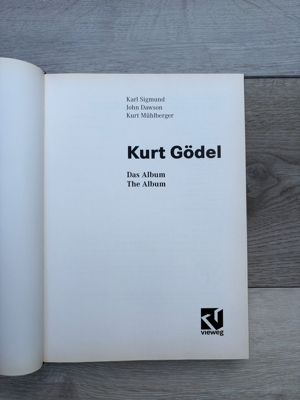 Kurt Gödel: Das Album / The Album