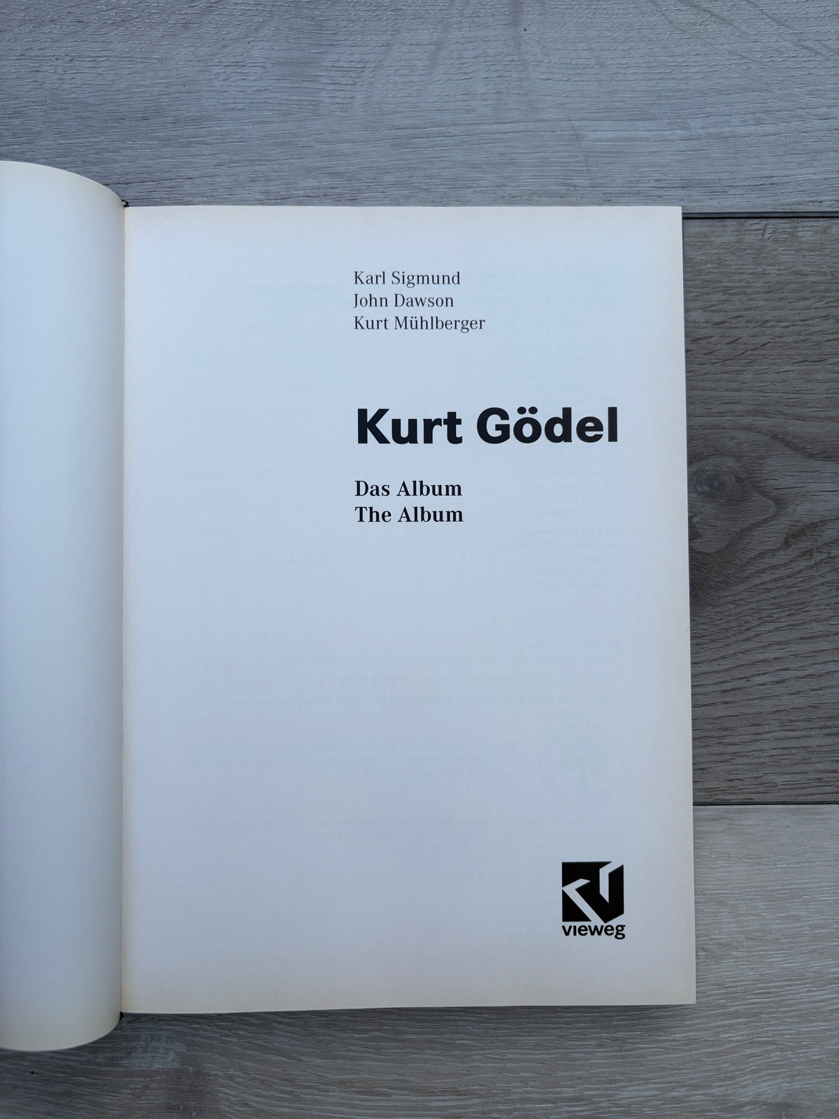 Kurt Gödel: Das Album / The Album