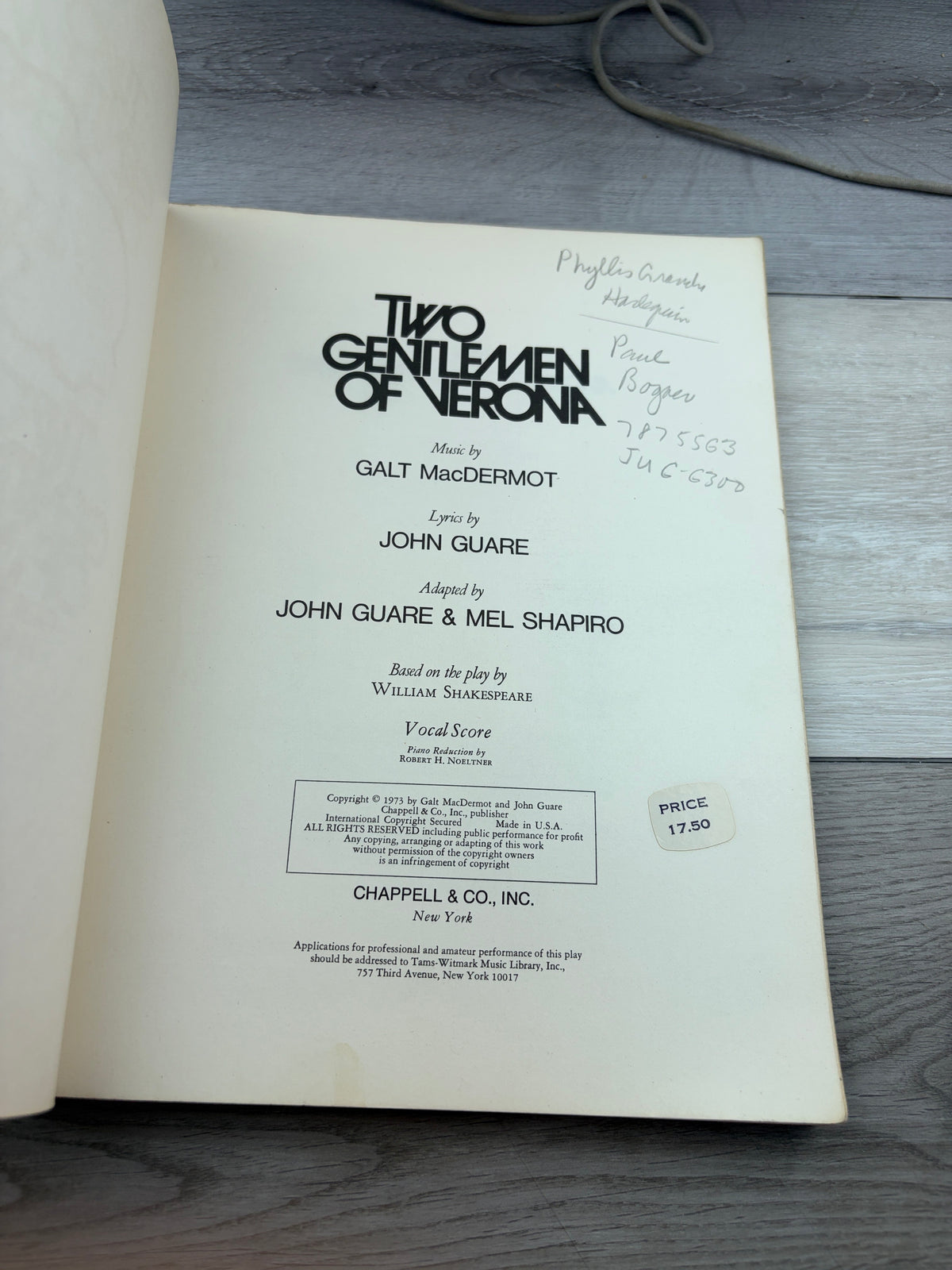 Two Gentlemen of Verona