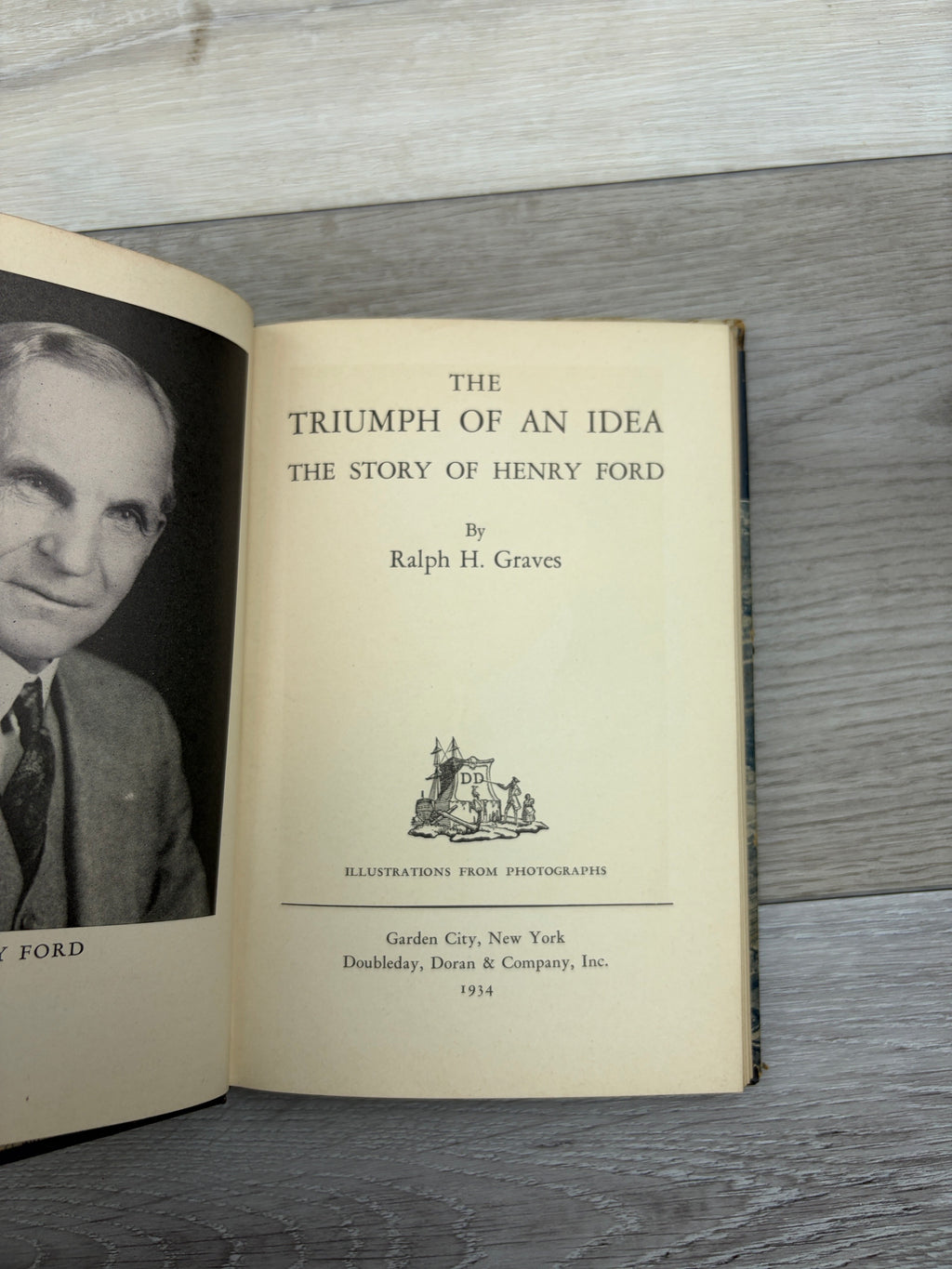 The Triumph of an Idea: The Story of Henry Ford