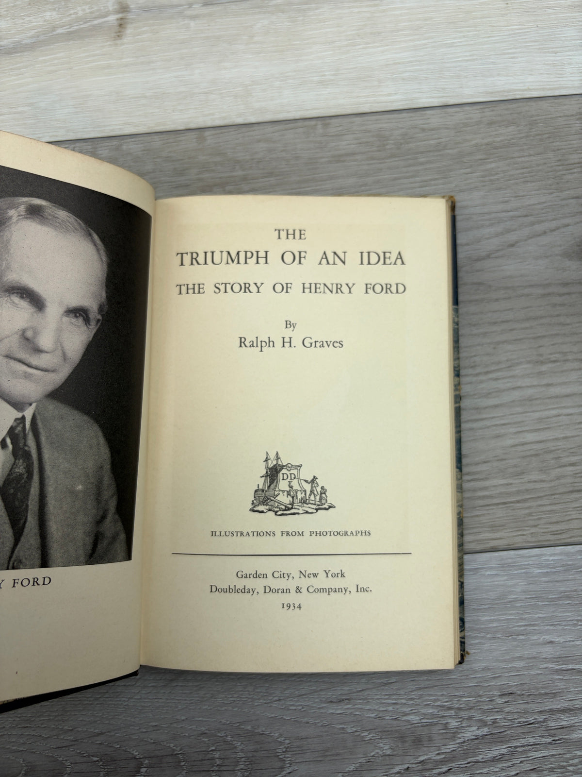 The Triumph of an Idea: The Story of Henry Ford