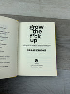 The F*cking Magic of Not Giving a F*ck Journal: How to Be an Adult and Get Treated Like One
