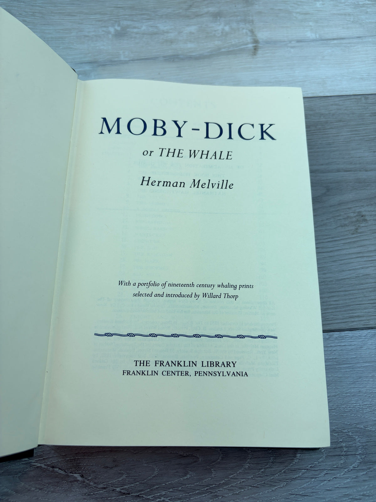 Moby-Dick; or, The Whale