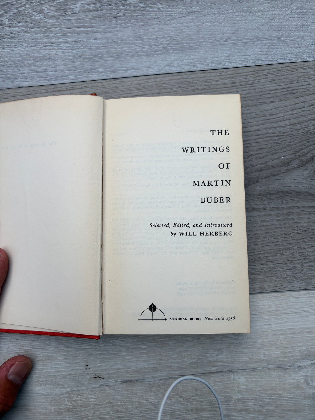 The Writings of Martin Buber