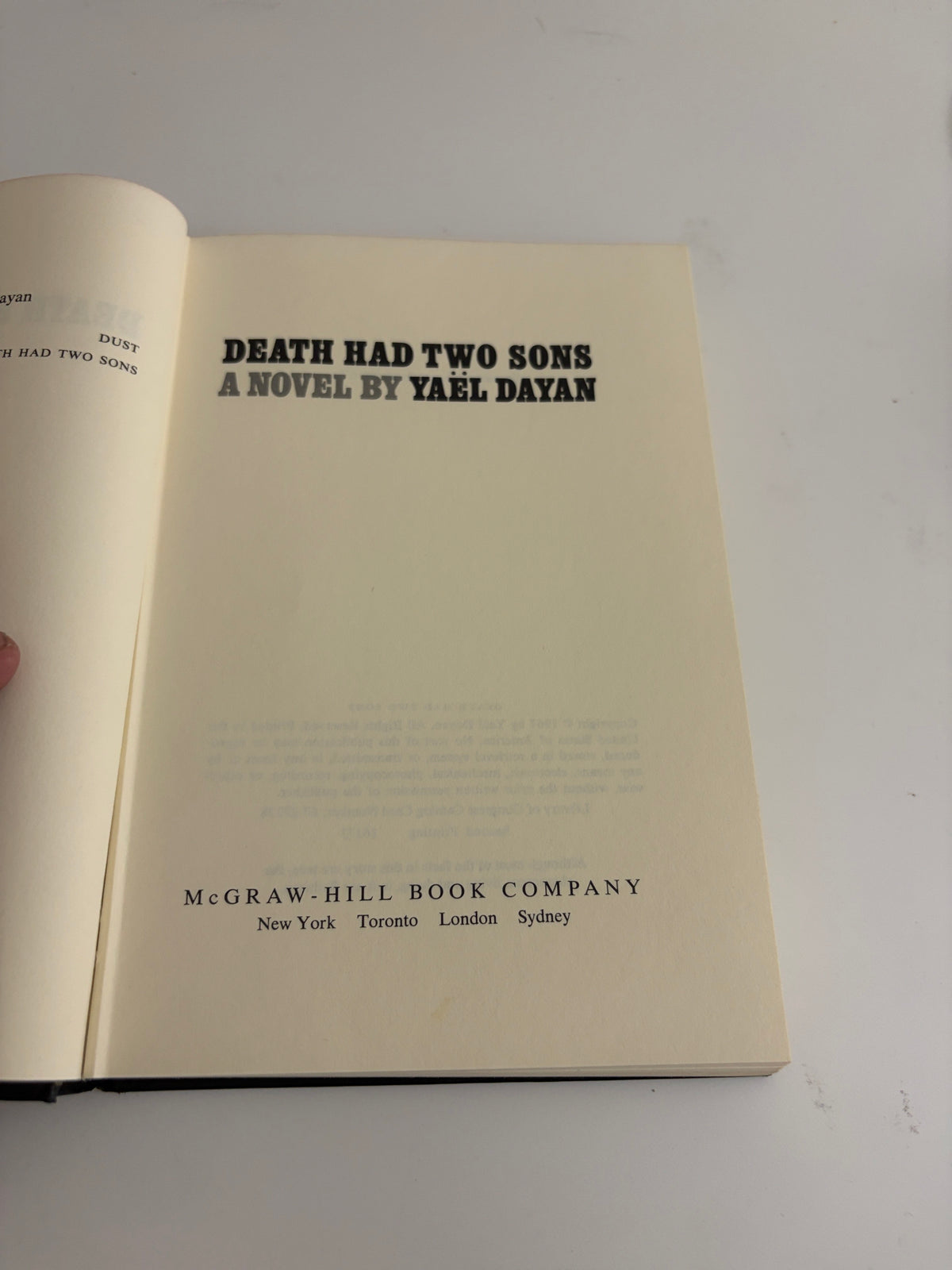 Death Had Two Sons