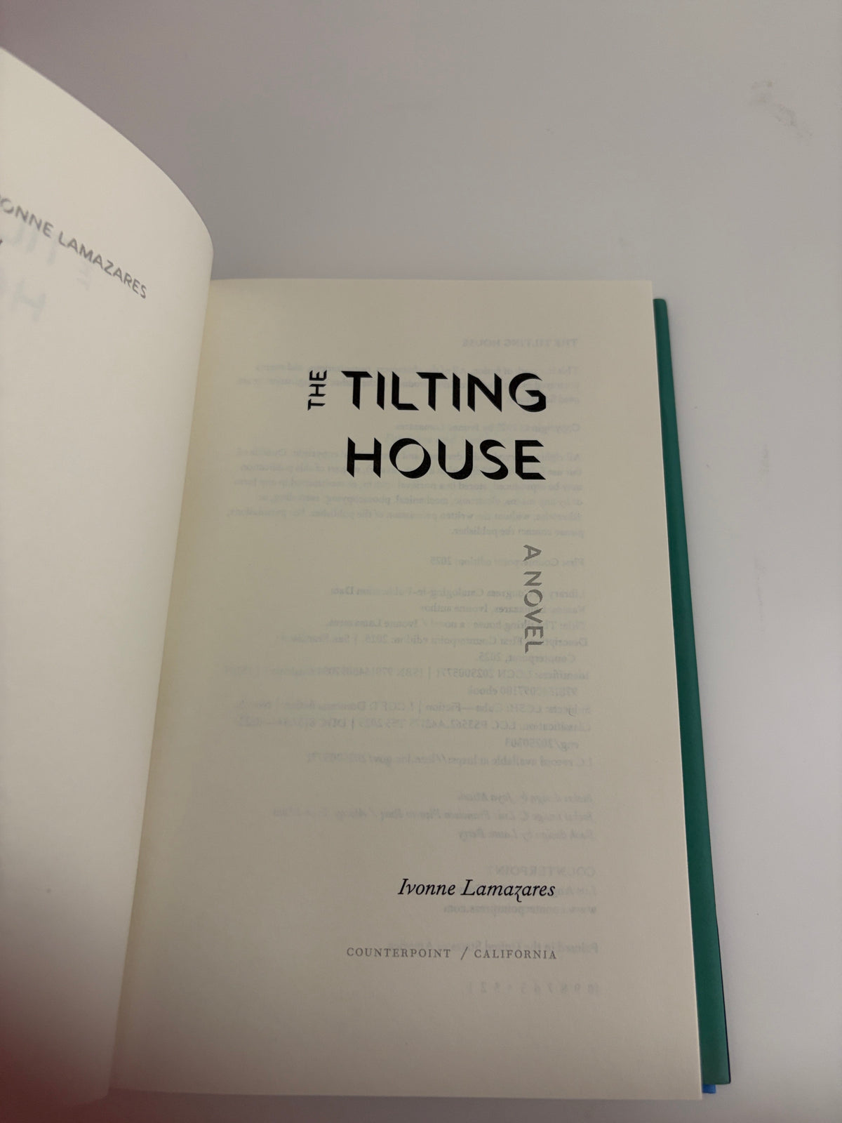 The Tilting House