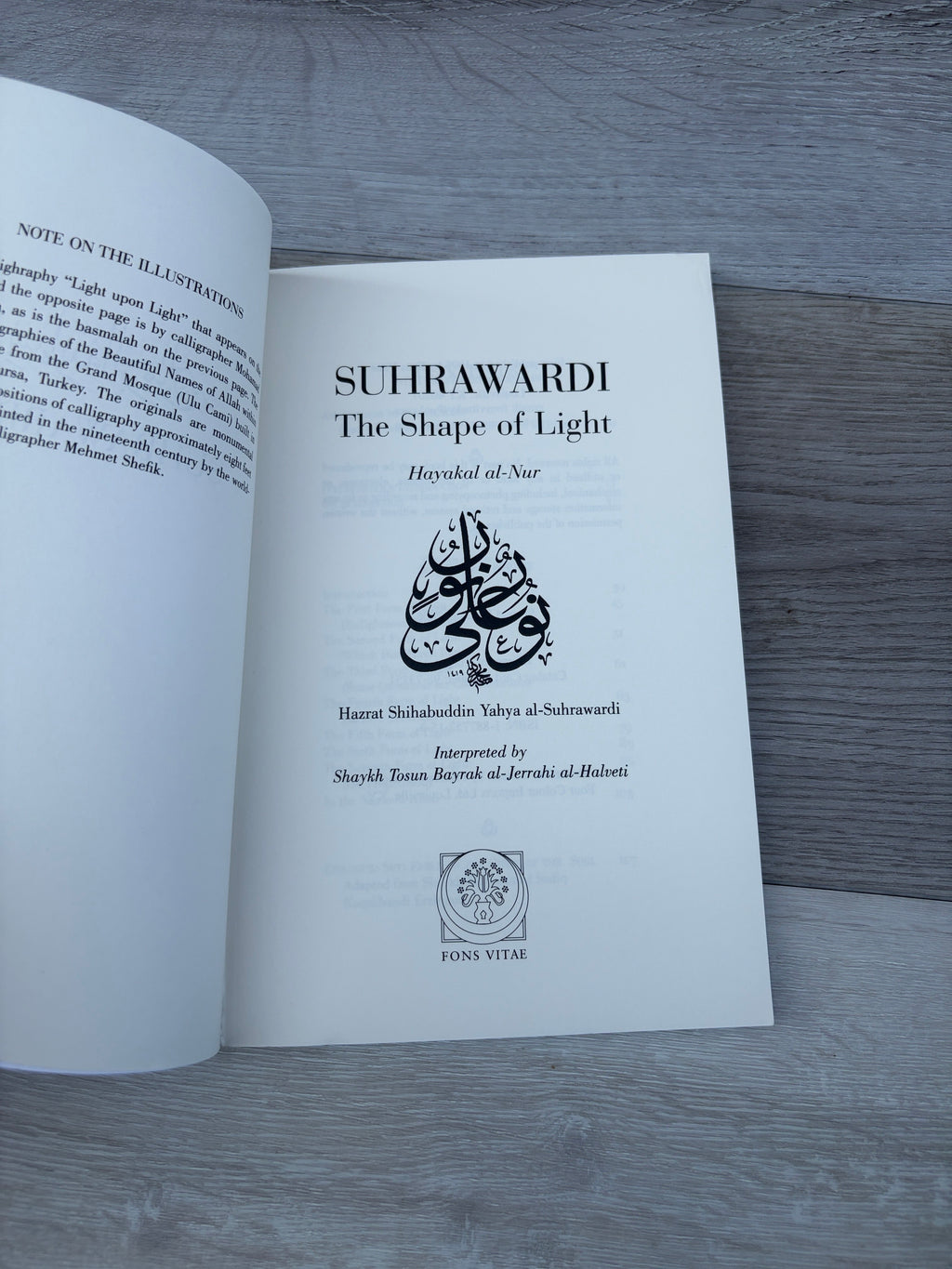 Suhrawardi: The Shape of Light (Hayakal al-Nur)