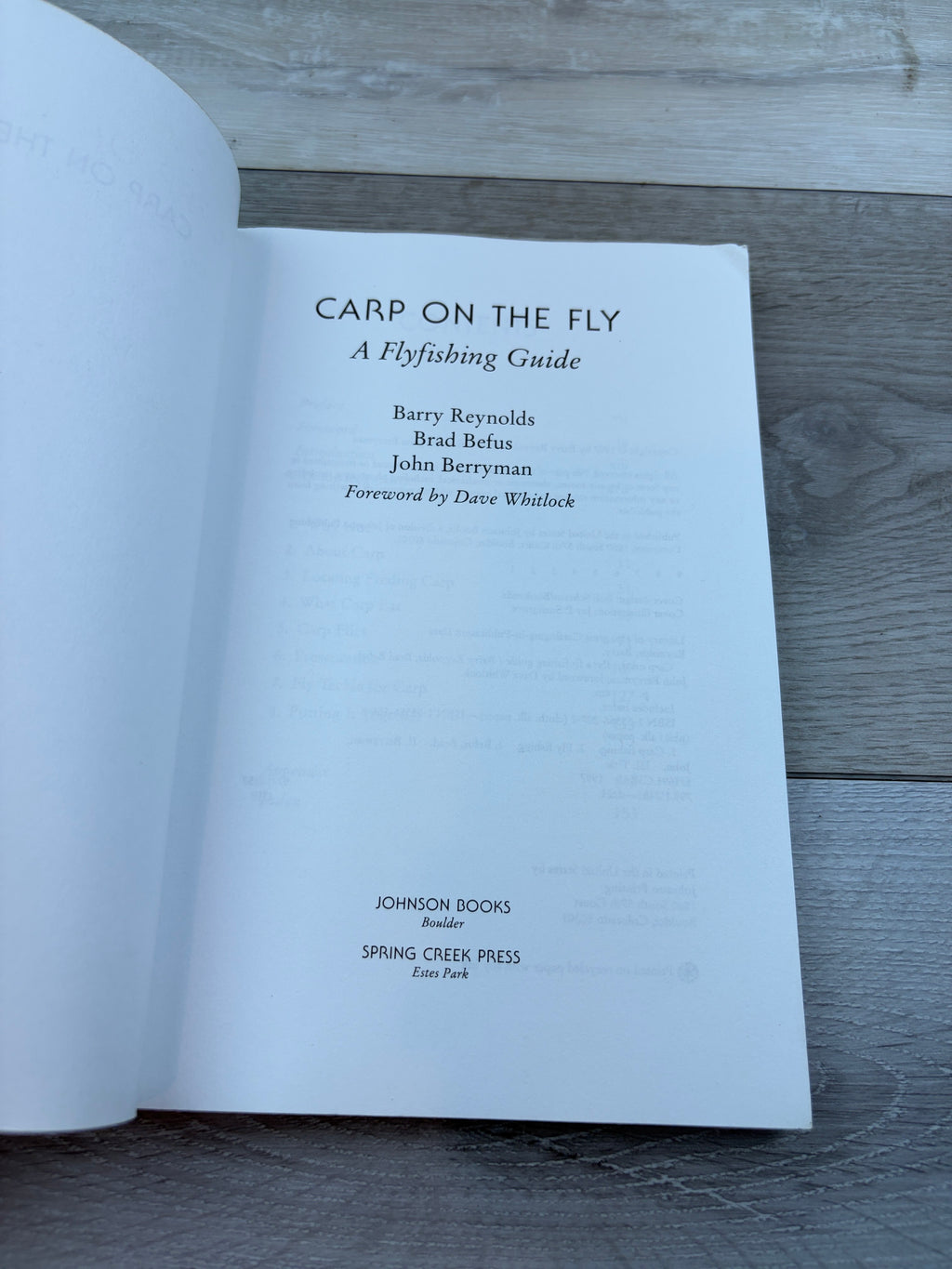 Carp on the Fly: A Flyfishing Guide