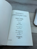 McKinney's Consolidated Laws of New York Annotated, Book 7B