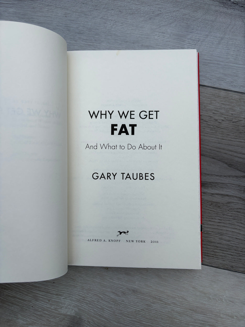 Why We Get Fat: And What to Do About It