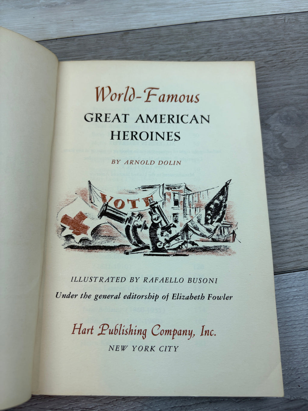 World-Famous Great American Heroines