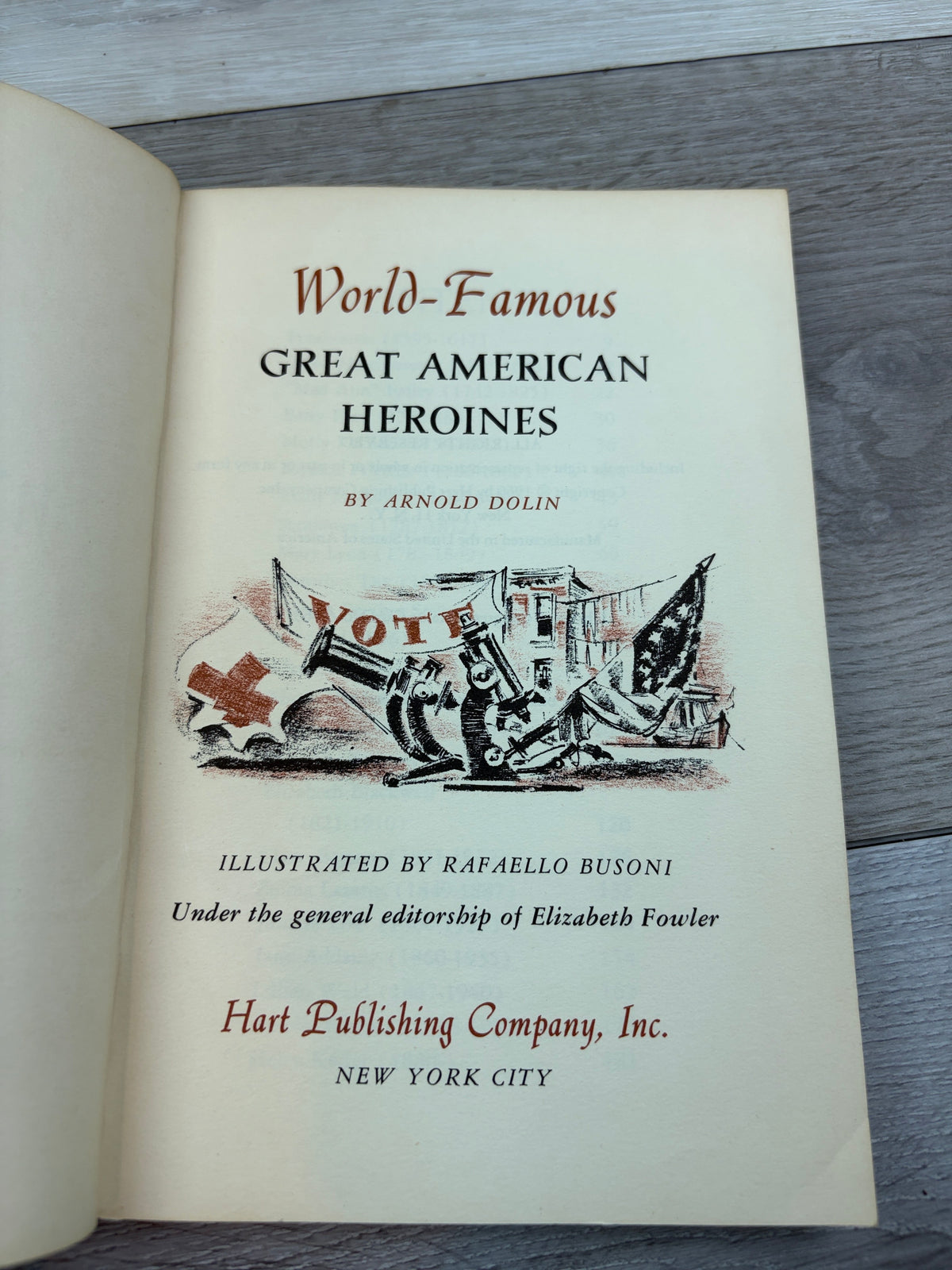 World-Famous Great American Heroines