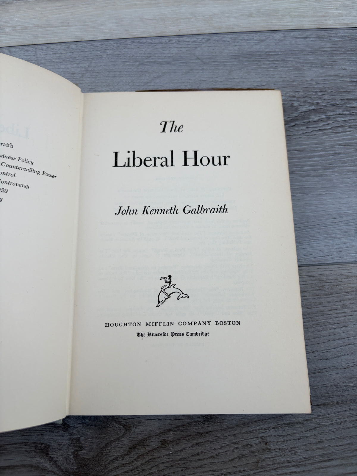 The Liberal Hour