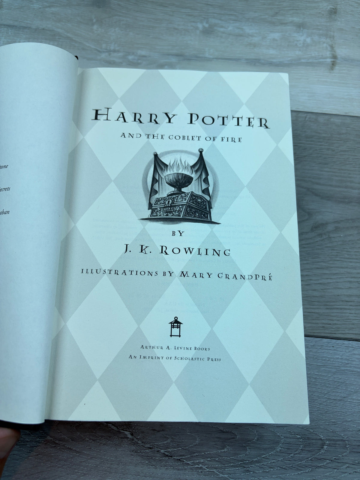 Harry Potter and the Goblet of Fire