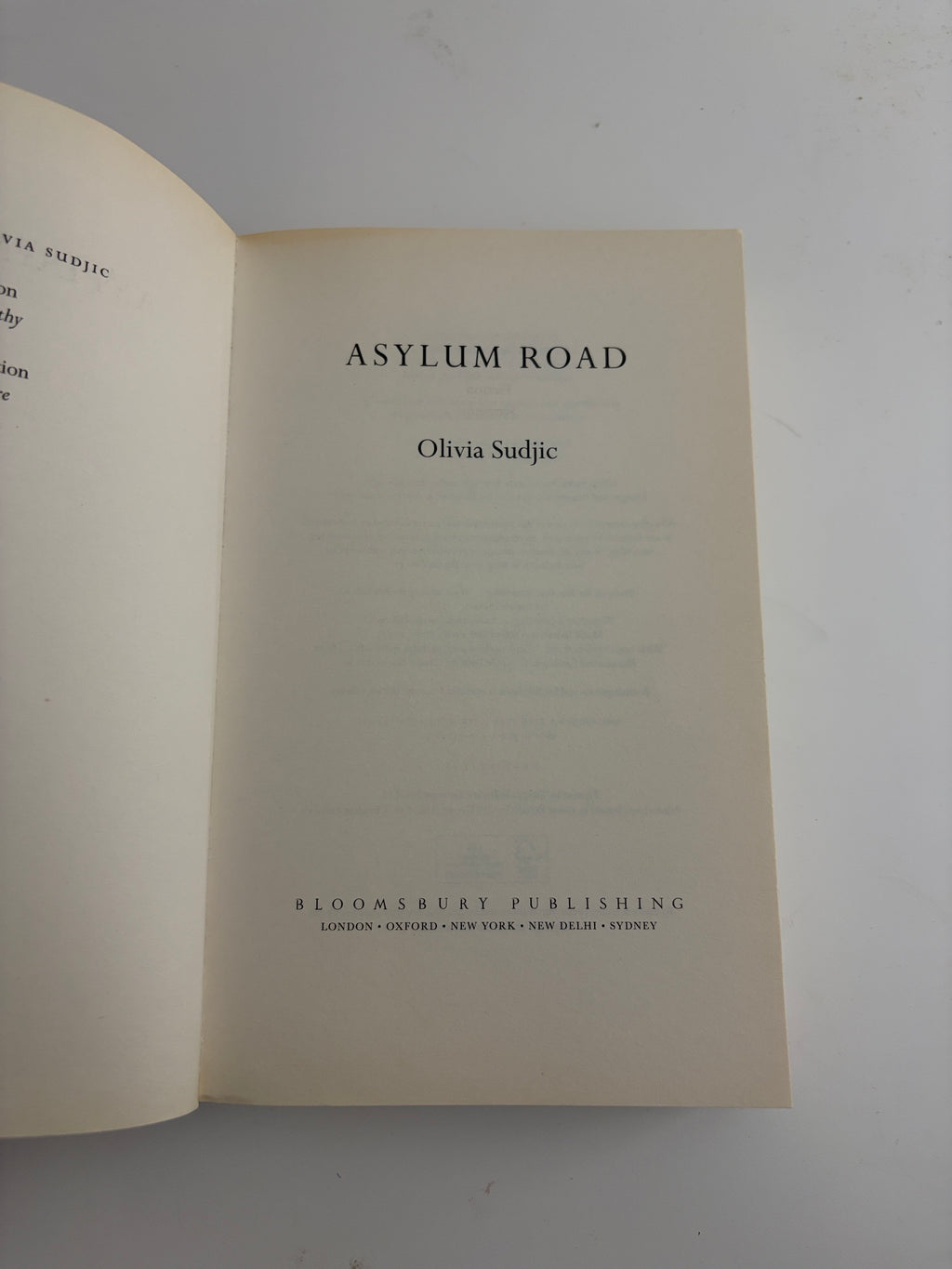 Asylum Road