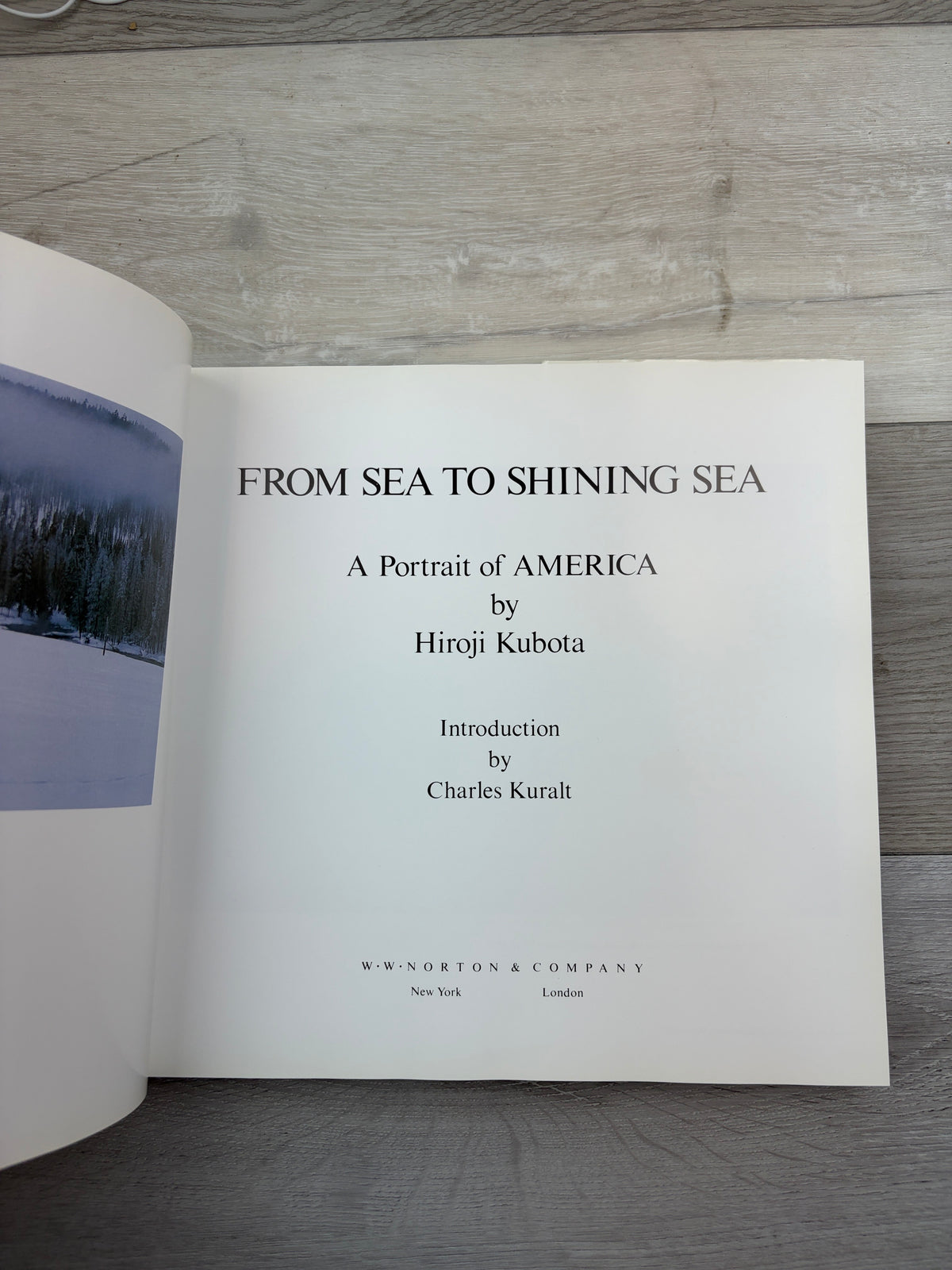 From Sea to Shining Sea: A Portrait of America