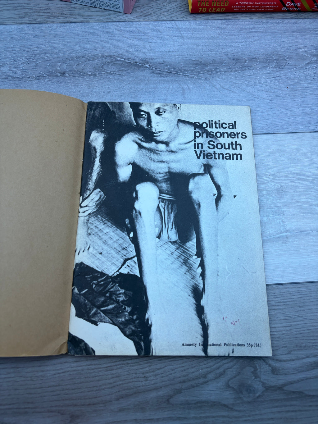 Political Prisoners in South Vietnam