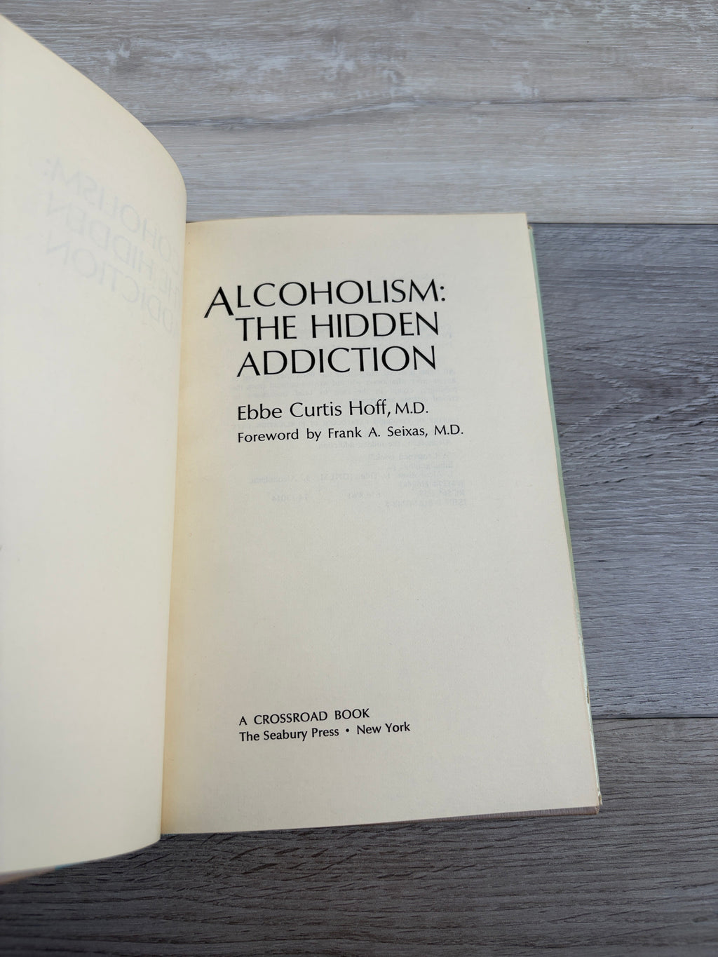 Alcoholism: The Hidden Addiction