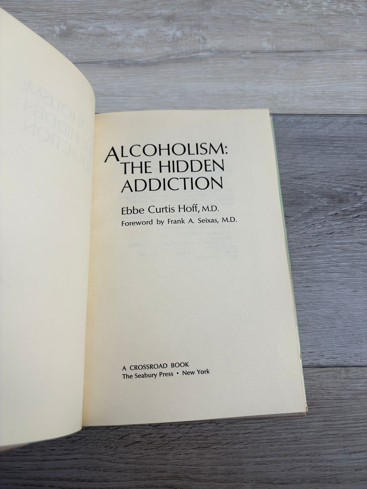 Alcoholism: The Hidden Addiction