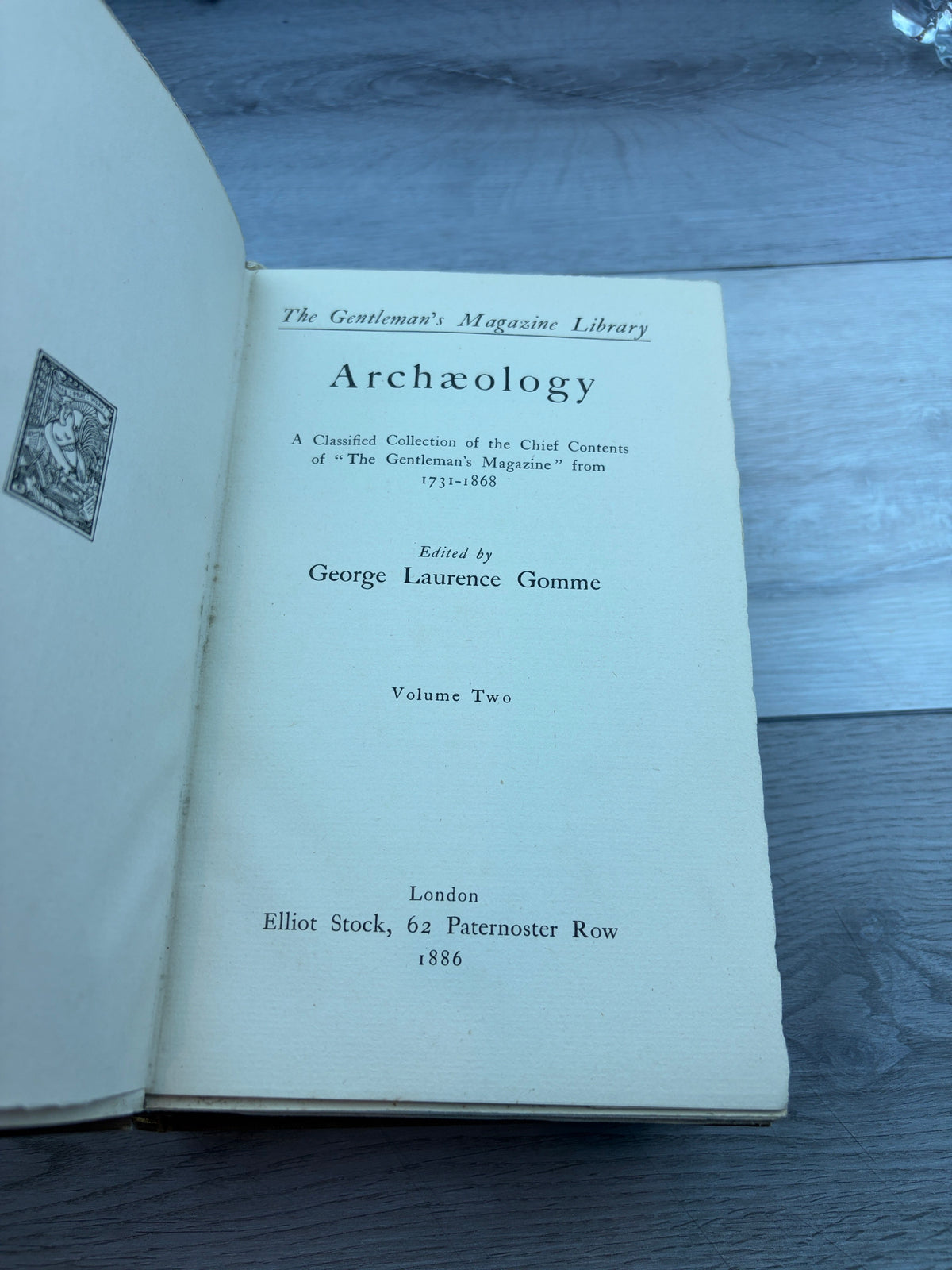 The Gentleman's Magazine Library